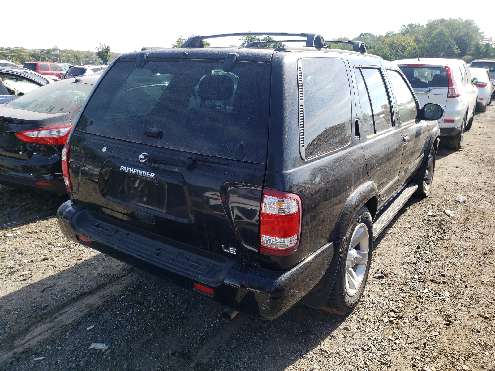Photo 4 from auction – 2002 NISSAN PATHFINDER with VIN JN8DR09Y52W722424