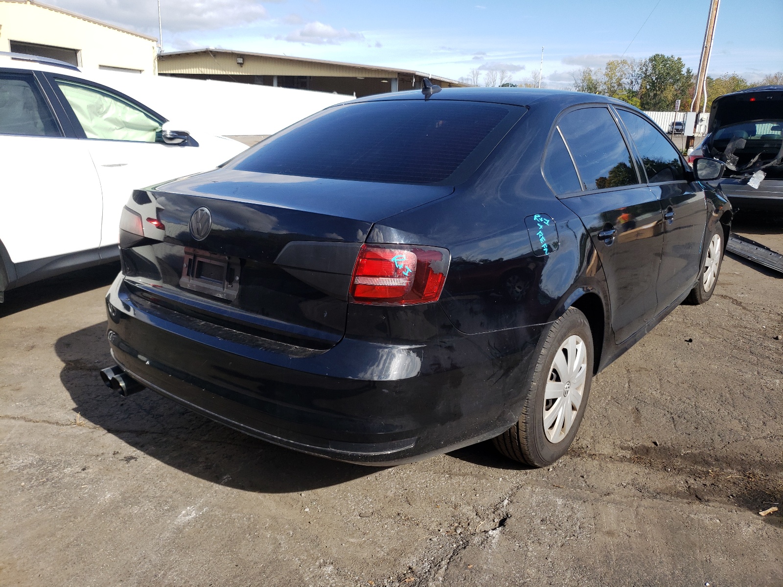 Photo 4 from auction – 2016 VOLKSWAGEN JETTA S with VIN 3VW167AJ3GM397906