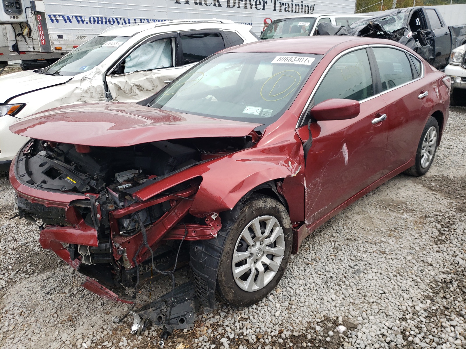 Photo 2 from auction – 2015 NISSAN ALTIMA 2.5 with VIN 1N4AL3AP0FC228876