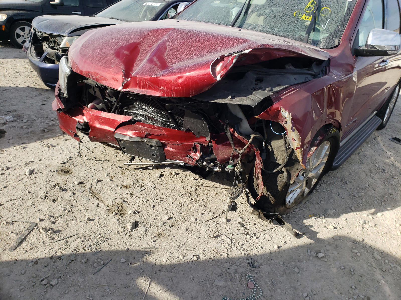 Photo 9 from auction – 2015 DODGE DURANGO CI with VIN 1C4SDJET3FC200383