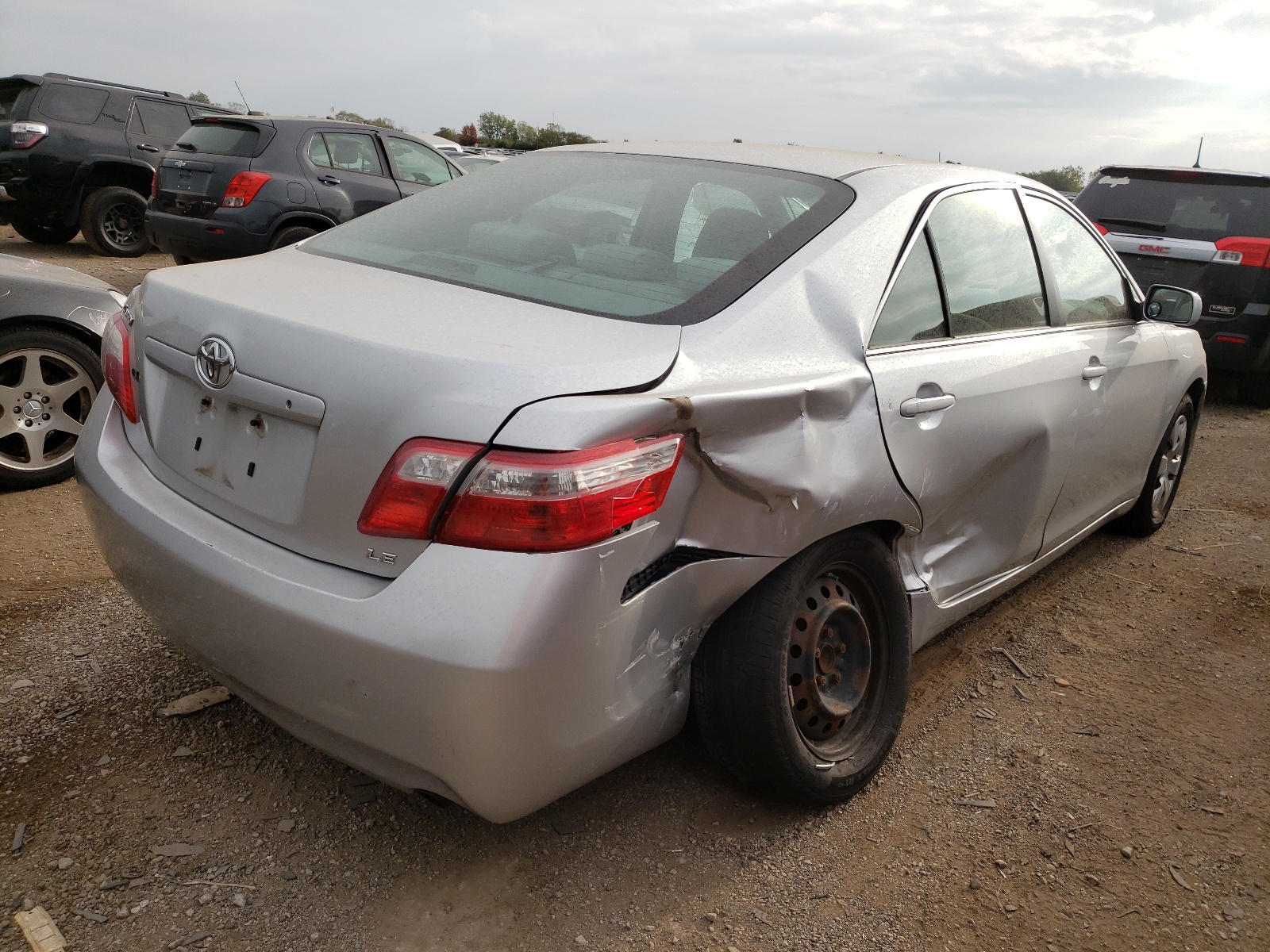 Photo 4 from auction – 2008 TOYOTA CAMRY CE with VIN 4T4BE46K58R041756