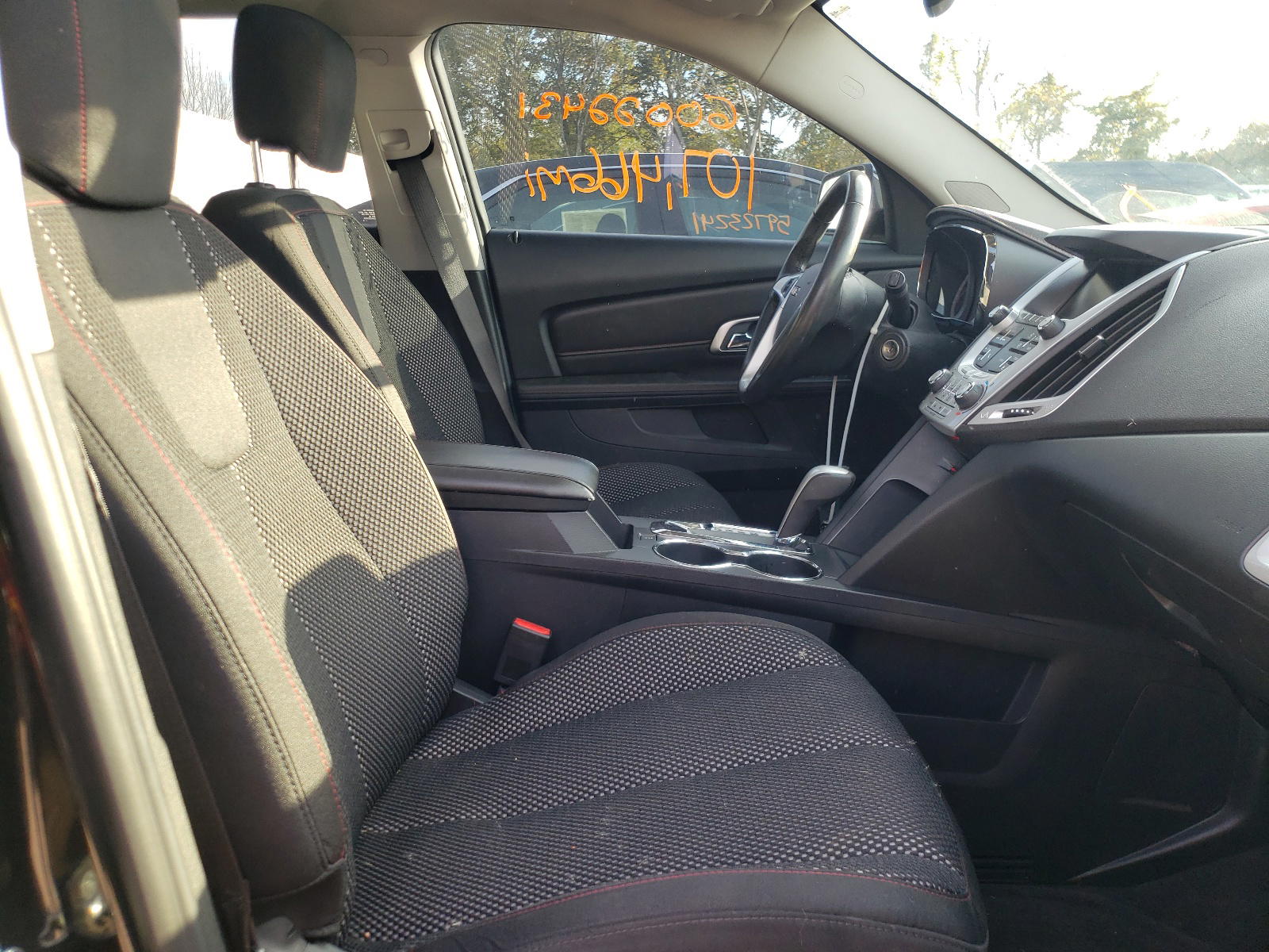 Photo 5 from auction – 2015 GMC TERRAIN SL with VIN 2GKFLWE34F6423661