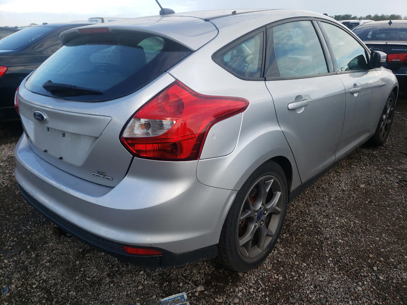 Photo 4 from auction – 2013 FORD FOCUS SE with VIN 1FADP3K2XDL379693