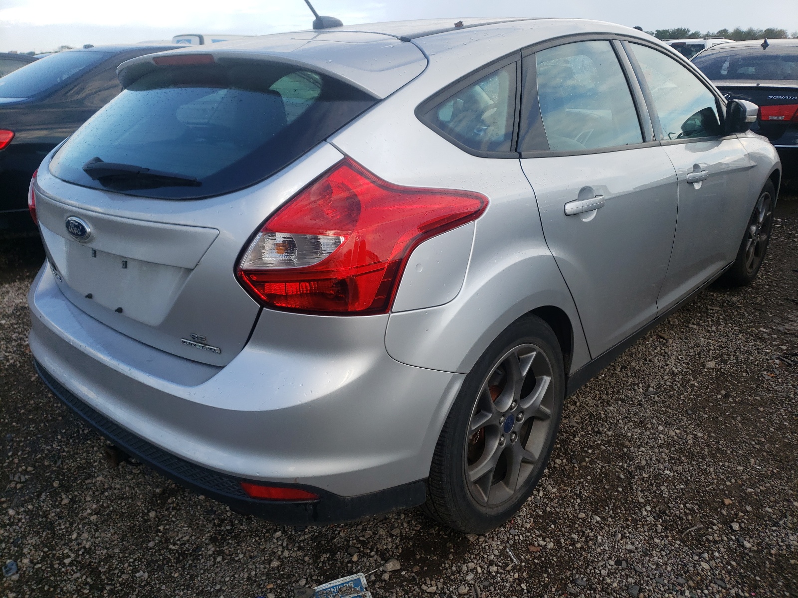 صورة رقم 4 من المزاد - 2013 FORD FOCUS SE مع VIN 1FADP3K2XDL379693