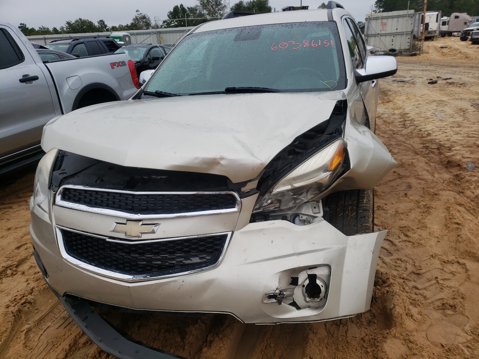 Photo 9 from auction – 2014 CHEVROLET EQUINOX LT with VIN 2GNALBEK1E6338836