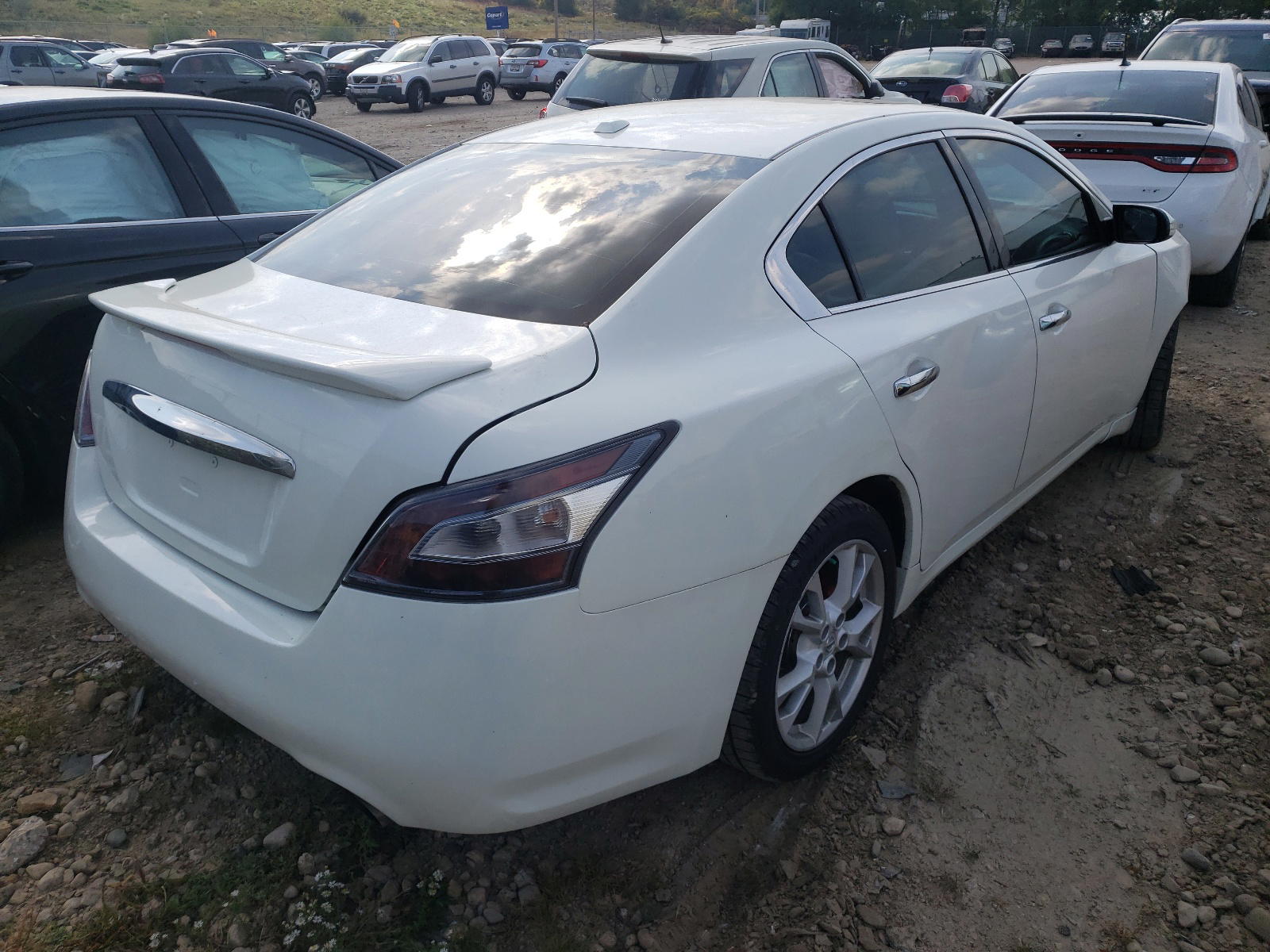 Photo 4 from auction – 2013 NISSAN MAXIMA S with VIN 1N4AA5AP9DC810604