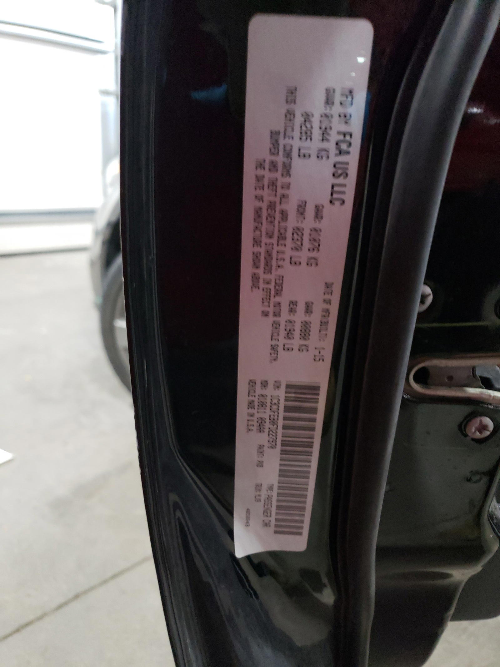 Photo 10 from auction – 2015 DODGE DART GT with VIN 1C3CDFEB0FD227970