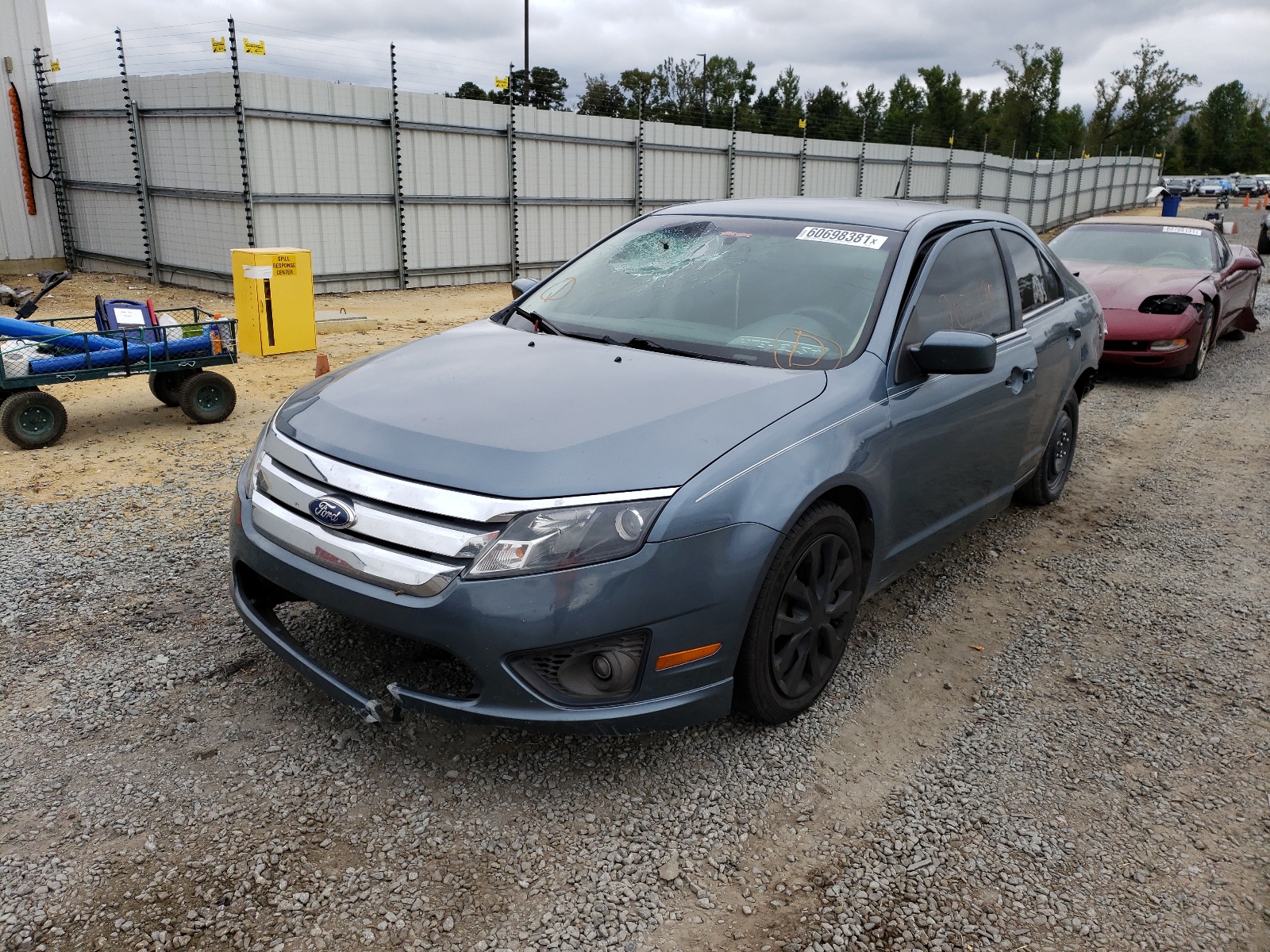 Photo 2 from auction – 2011 FORD FUSION SE with VIN 3FAHP0HA2BR333241