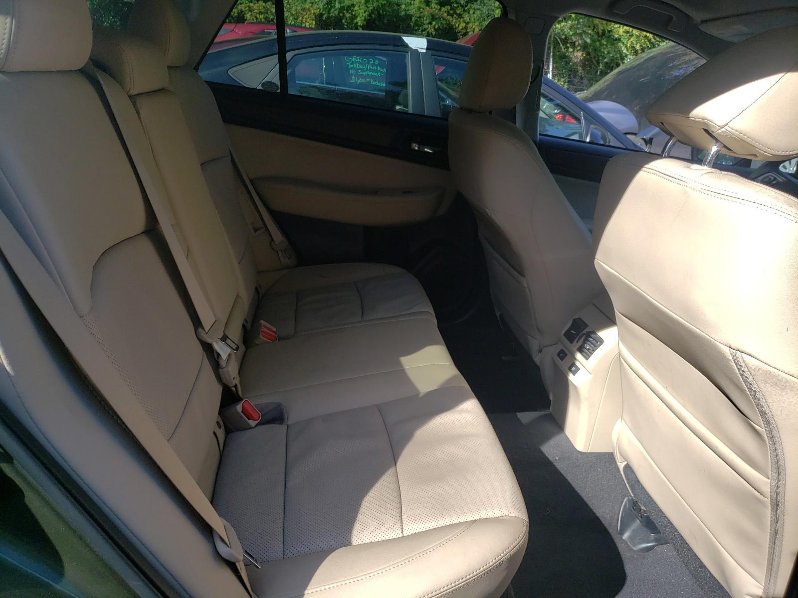 Photo 6 from auction – 2017 SUBARU OUTBACK 2. with VIN 4S4BSANC1H3391497