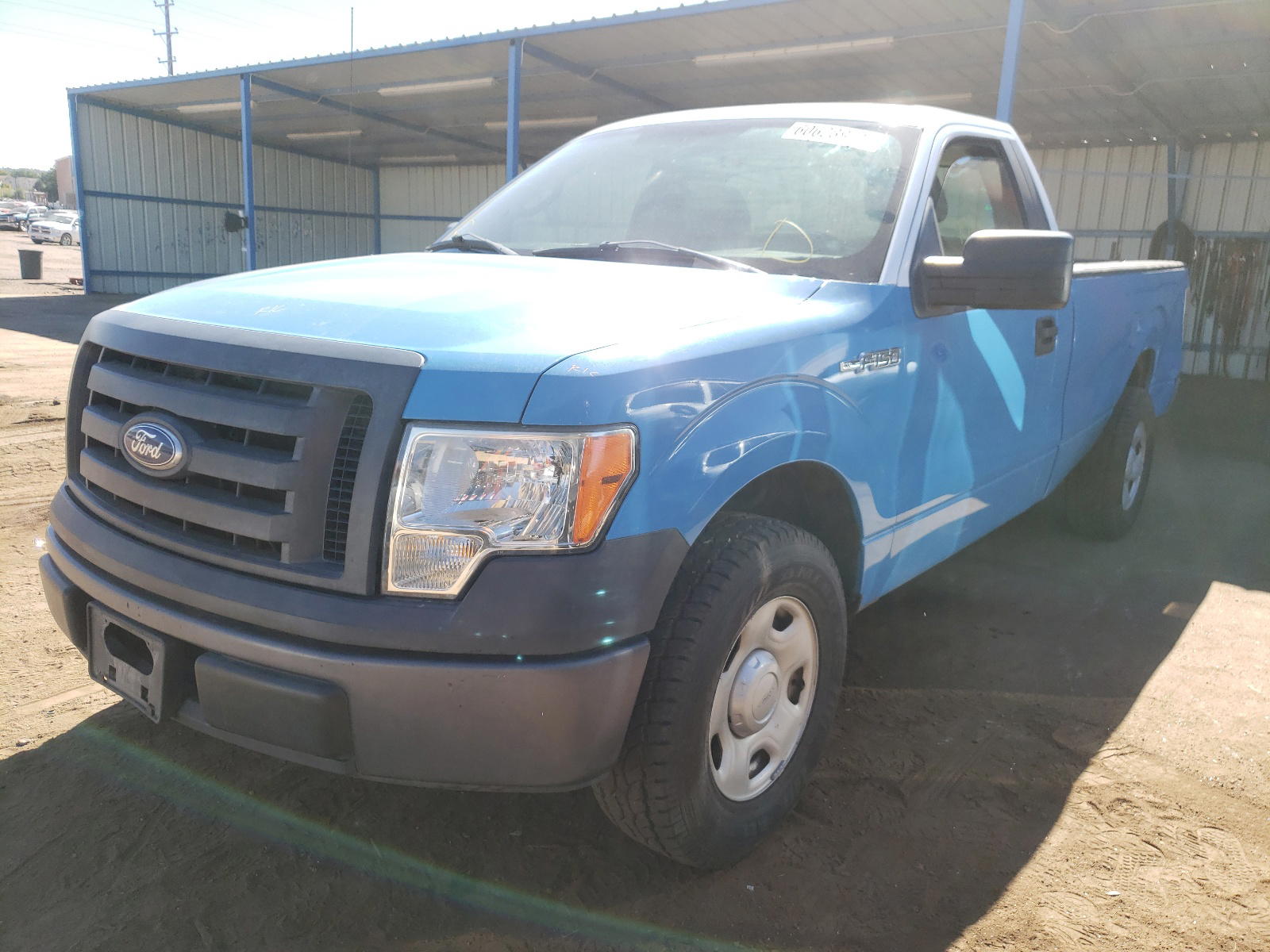 Photo 2 from auction – 2010 FORD F150 with VIN 1FTMF1CW8AKB66794