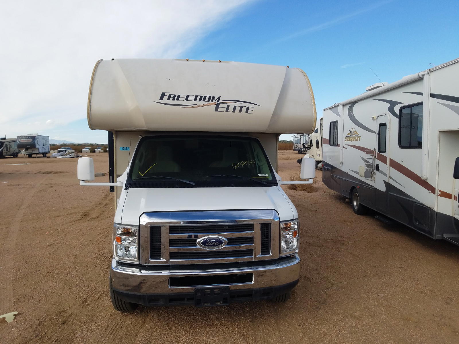 Photo 20 from auction – 2017 THMC MOTORHOME with VIN 1FDXE4FS8HDC27324