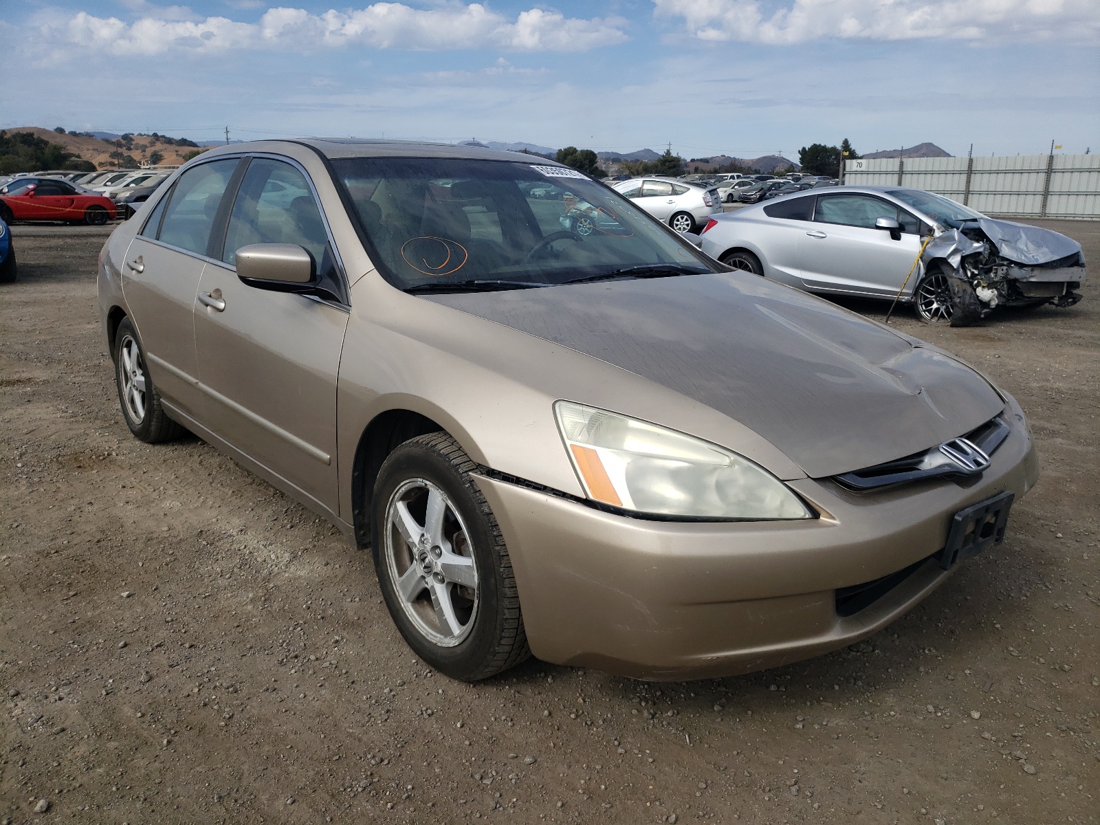 Photo 1 from auction – 2005 HONDA ACCORD with VIN 1HGCM56855A094374