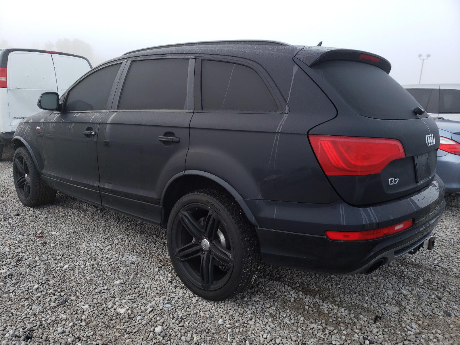 Photo 3 from auction – 2012 AUDI Q7 PRESTIG with VIN WA1DGAFE0CD005986