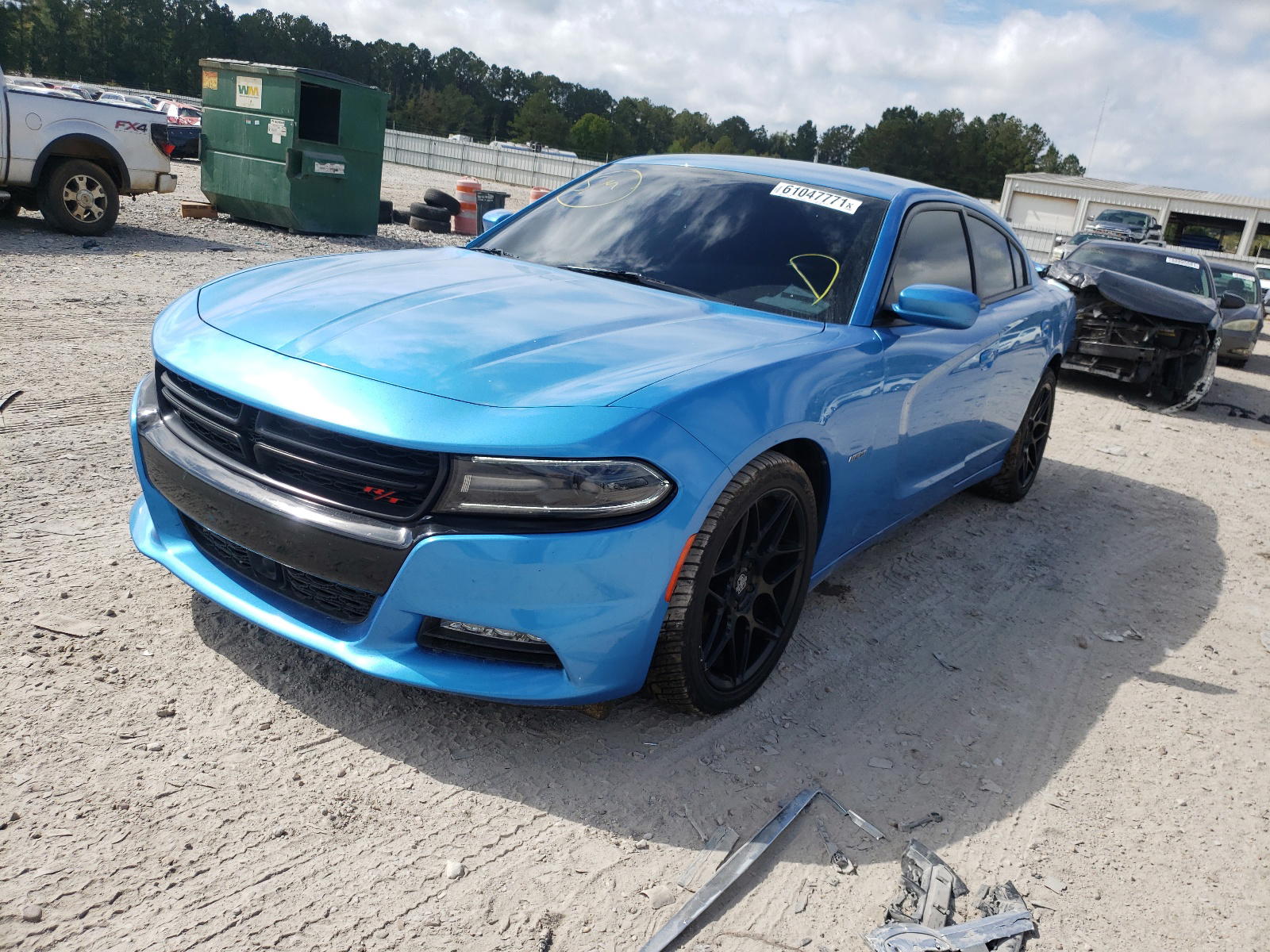 Photo 2 from auction – 2015 DODGE CHARGER R/ with VIN 2C3CDXCT0FH777609