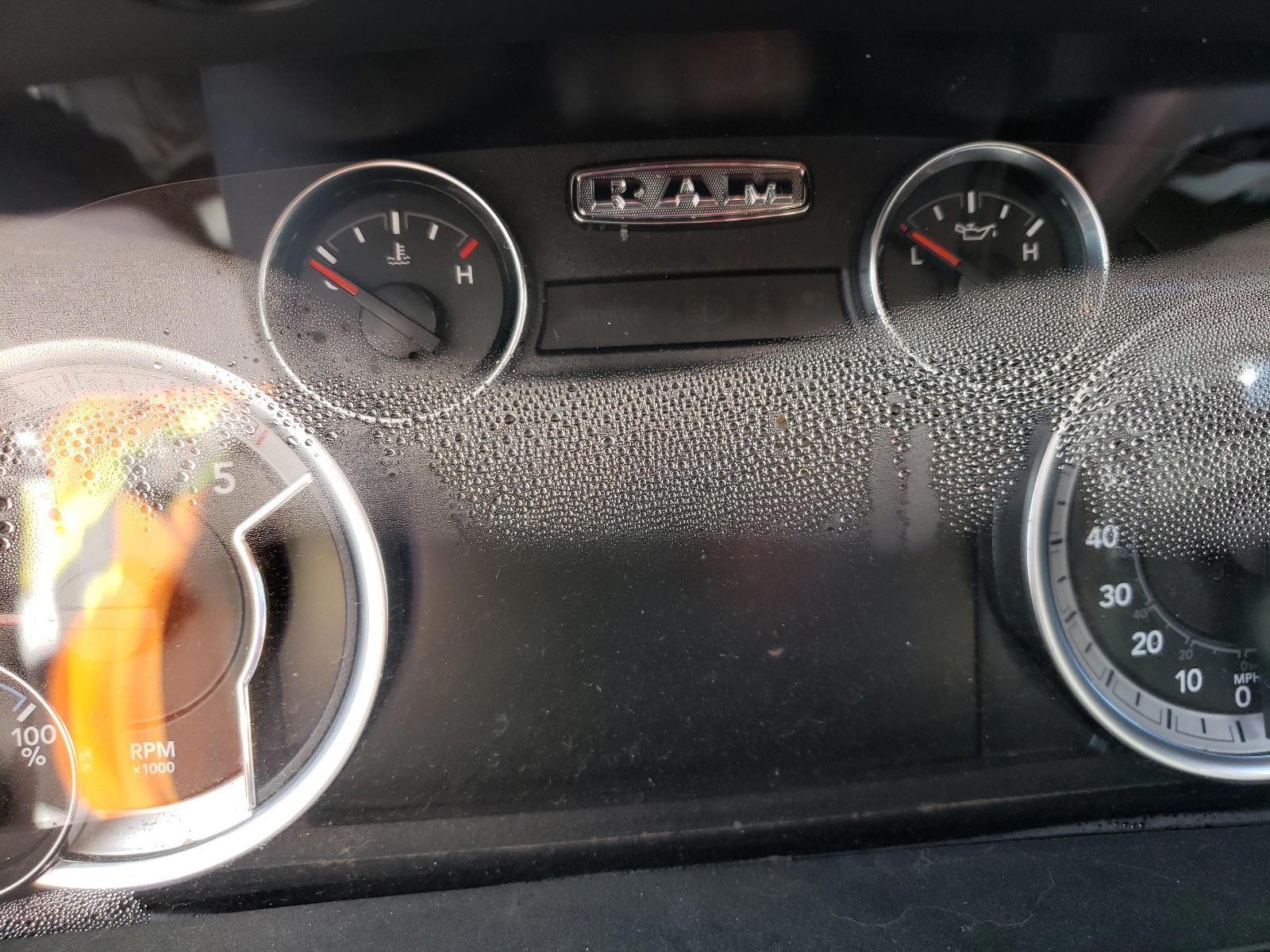 Photo 8 from auction – 2018 RAM 2500 LARAM with VIN 3C6UR5FL6JG419657