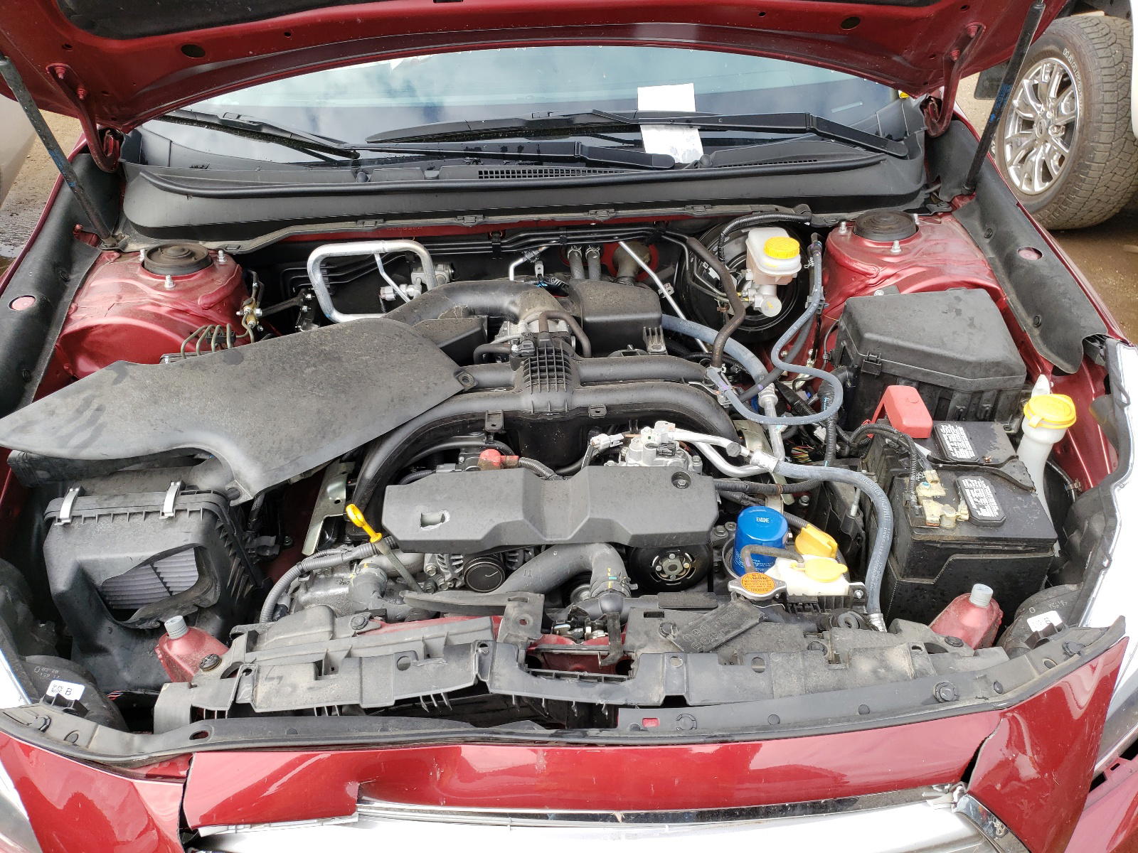 Photo 7 from auction – 2017 SUBARU OUTBACK 2. with VIN 4S4BSADC5H3428326