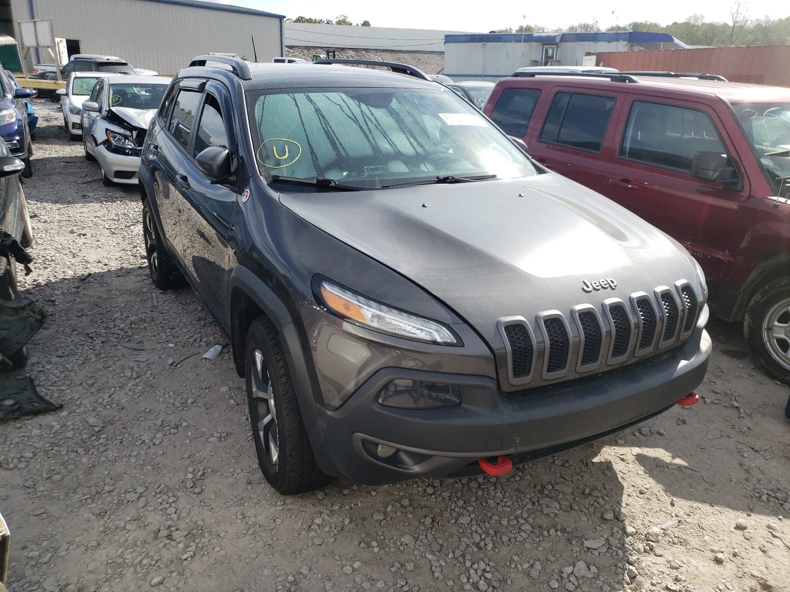 Photo 1 from auction – 2016 JEEP CHEROKEE T with VIN 1C4PJMBS7GW289922