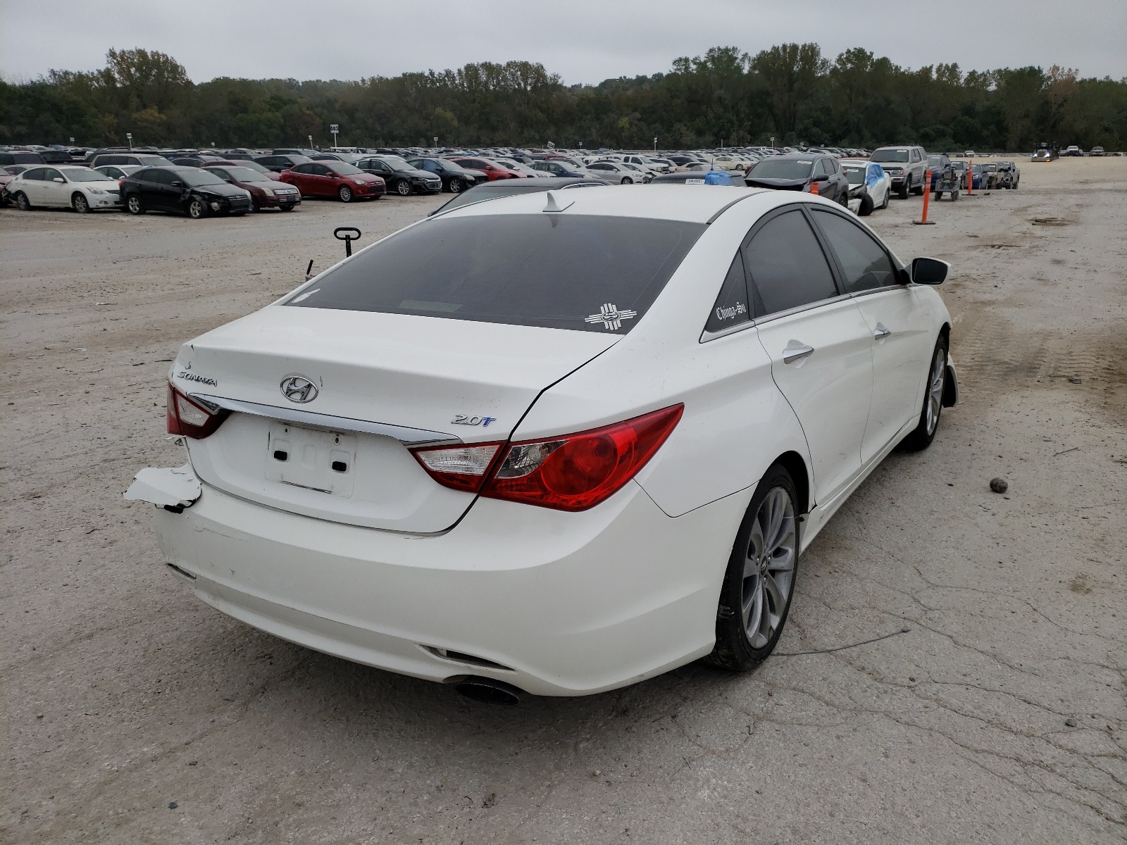 Zdjęcie 4 z aukcji – 2011 HYUNDAI SONATA SE z VIN 5NPEC4ABXBH207683