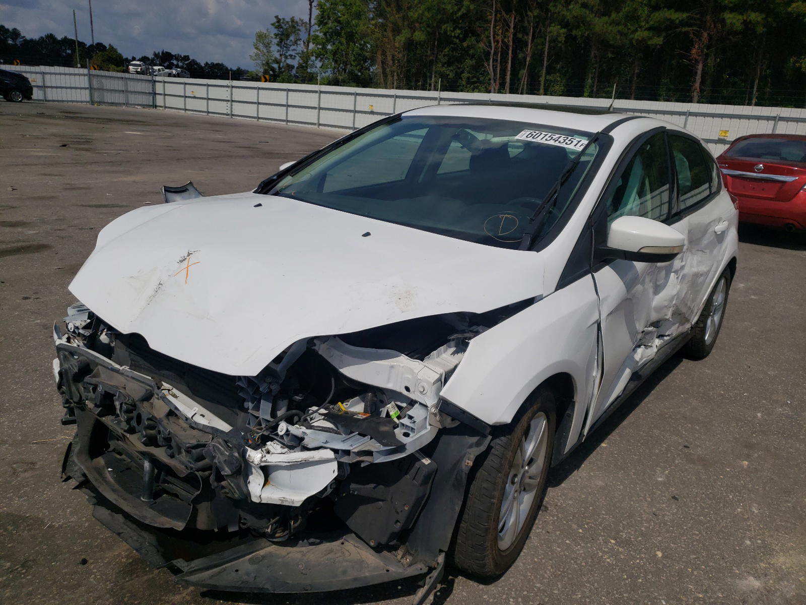 Photo 2 from auction – 2014 FORD FOCUS SE with VIN 1FADP3K23EL225439