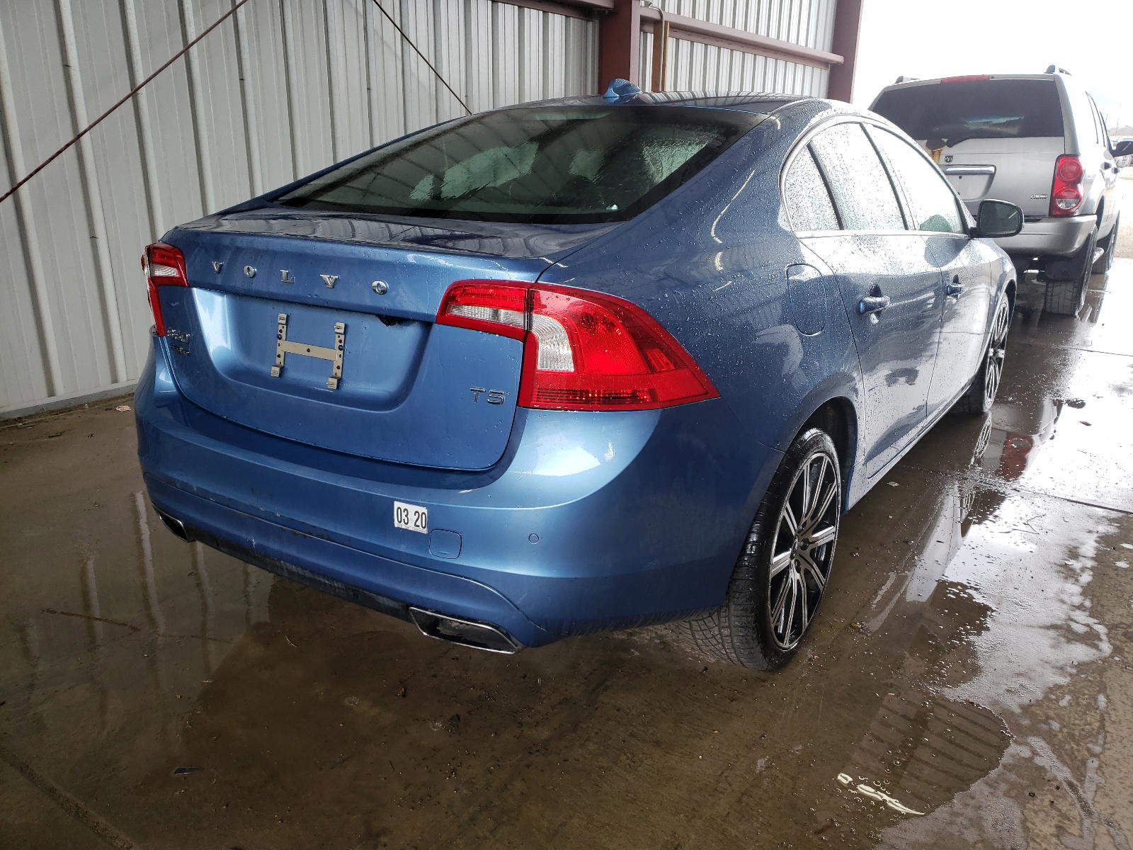 Photo 4 from auction – 2014 VOLVO S60 T5 with VIN YV1612FS4E2286565