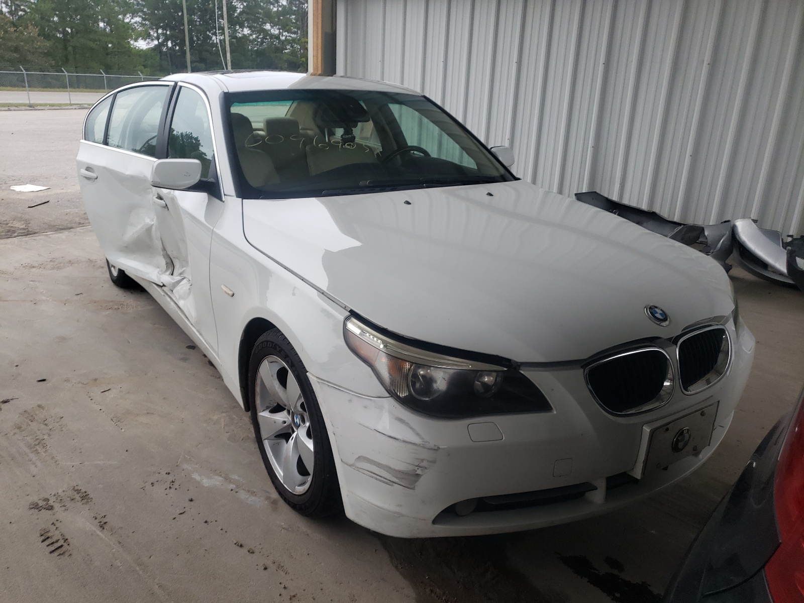 Photo 1 from auction – 2006 BMW 525 I with VIN WBANE53516CK84478