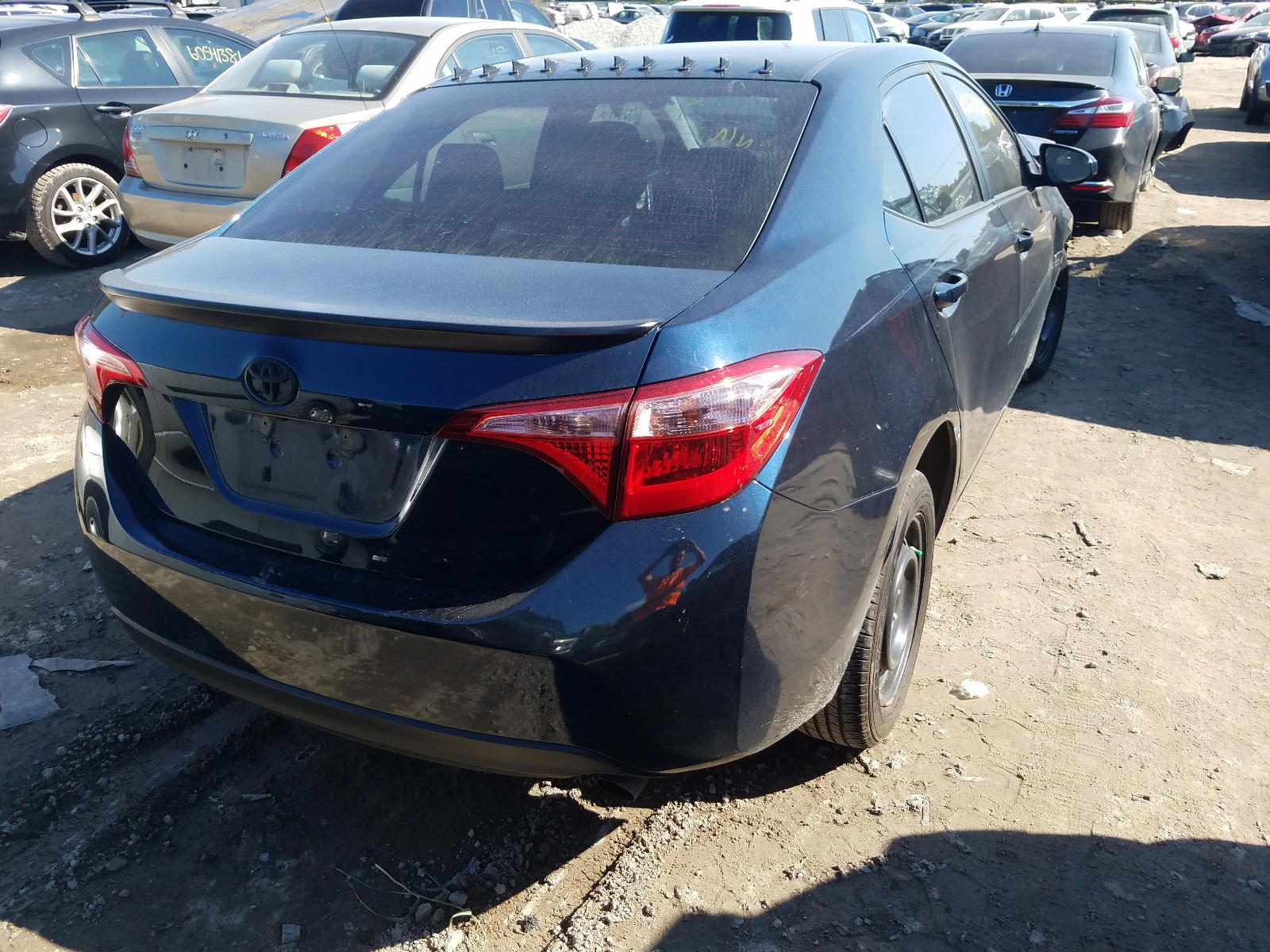 Photo 4 from auction – 2019 TOYOTA COROLLA L with VIN 2T1BURHEXKC232115