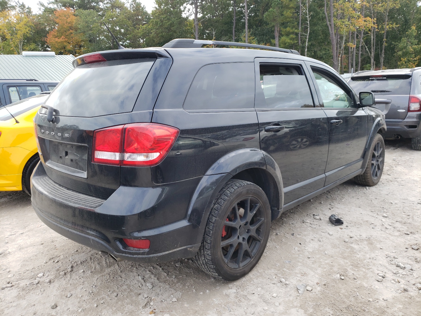 Photo 4 from auction – 2014 DODGE JOURNEY SX with VIN 3C4PDCBG6ET263599