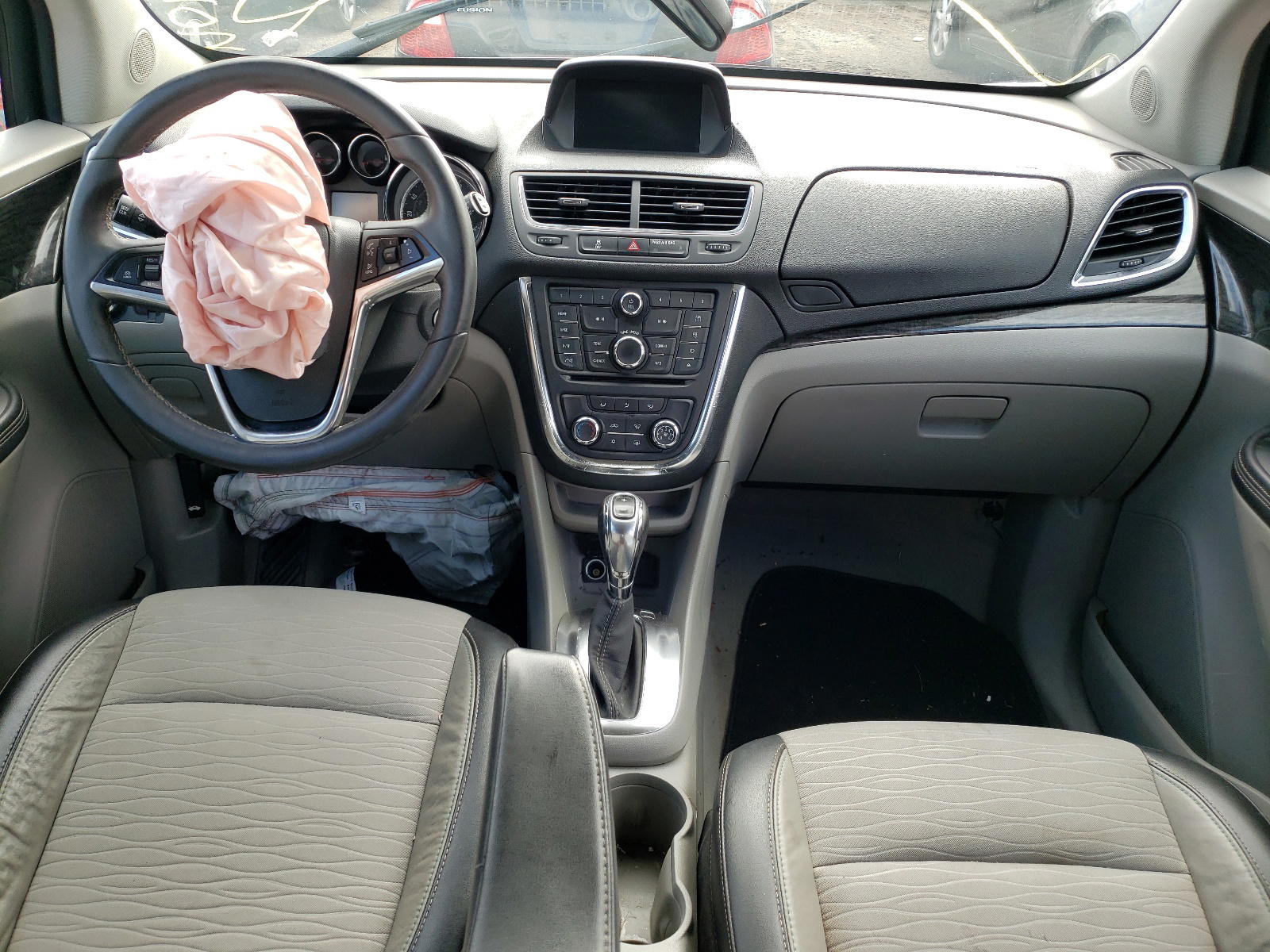 Photo 9 from auction – 2015 BUICK ENCORE with VIN KL4CJASB3FB179950