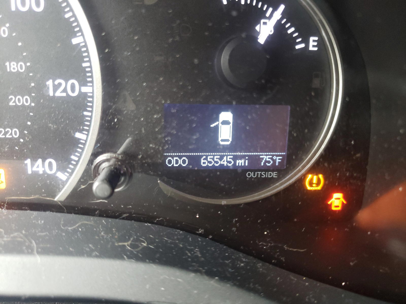 Photo 8 from auction – 2015 LEXUS CT 200 with VIN JTHKD5BH9F2229964