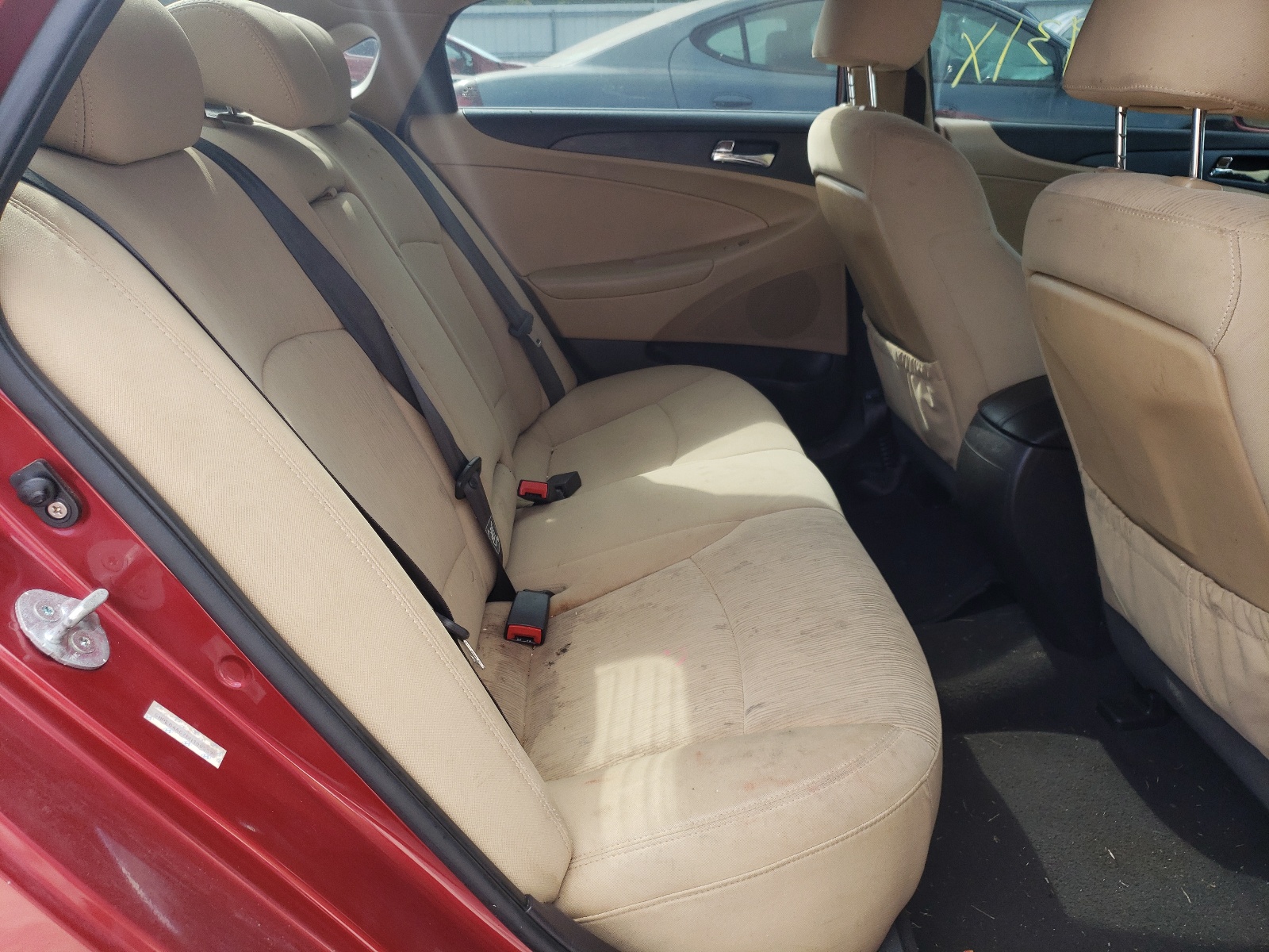 Photo 6 from auction – 2011 HYUNDAI SONATA GLS with VIN 5NPEB4AC7BH100537