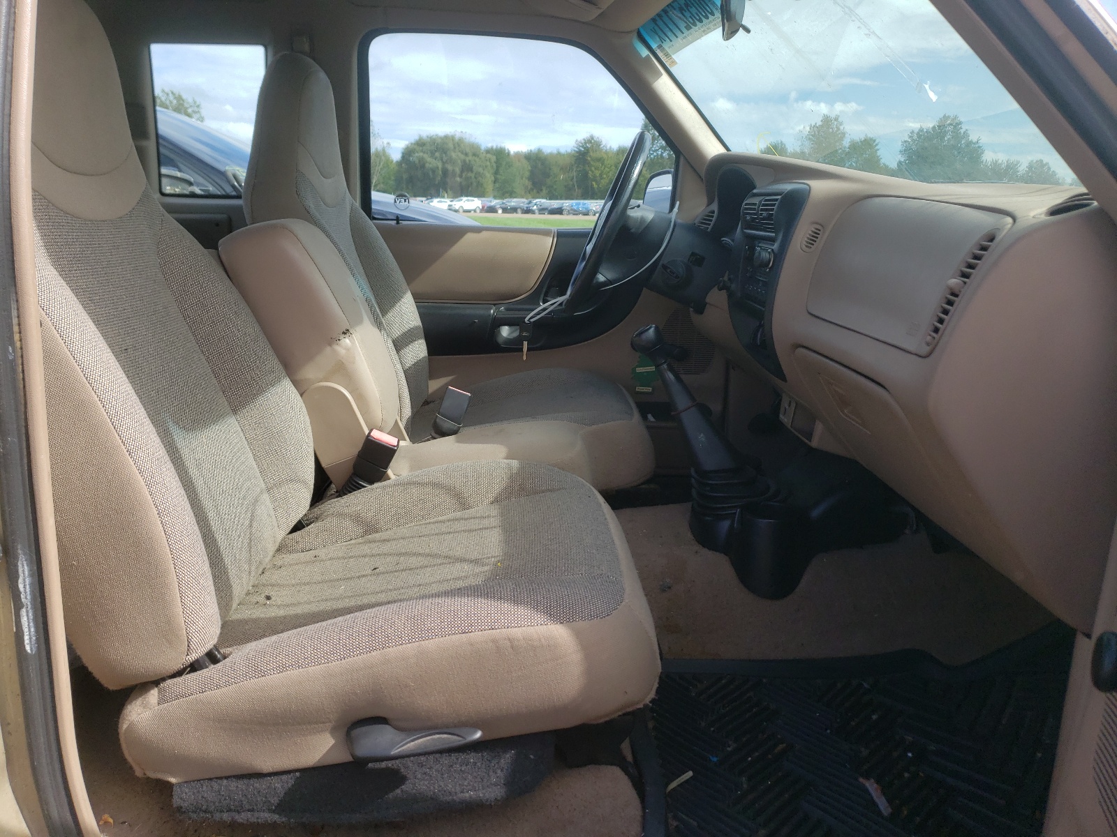 Photo 5 from auction – 2001 FORD RANGER SUP with VIN 1FTYR14U61PB37562