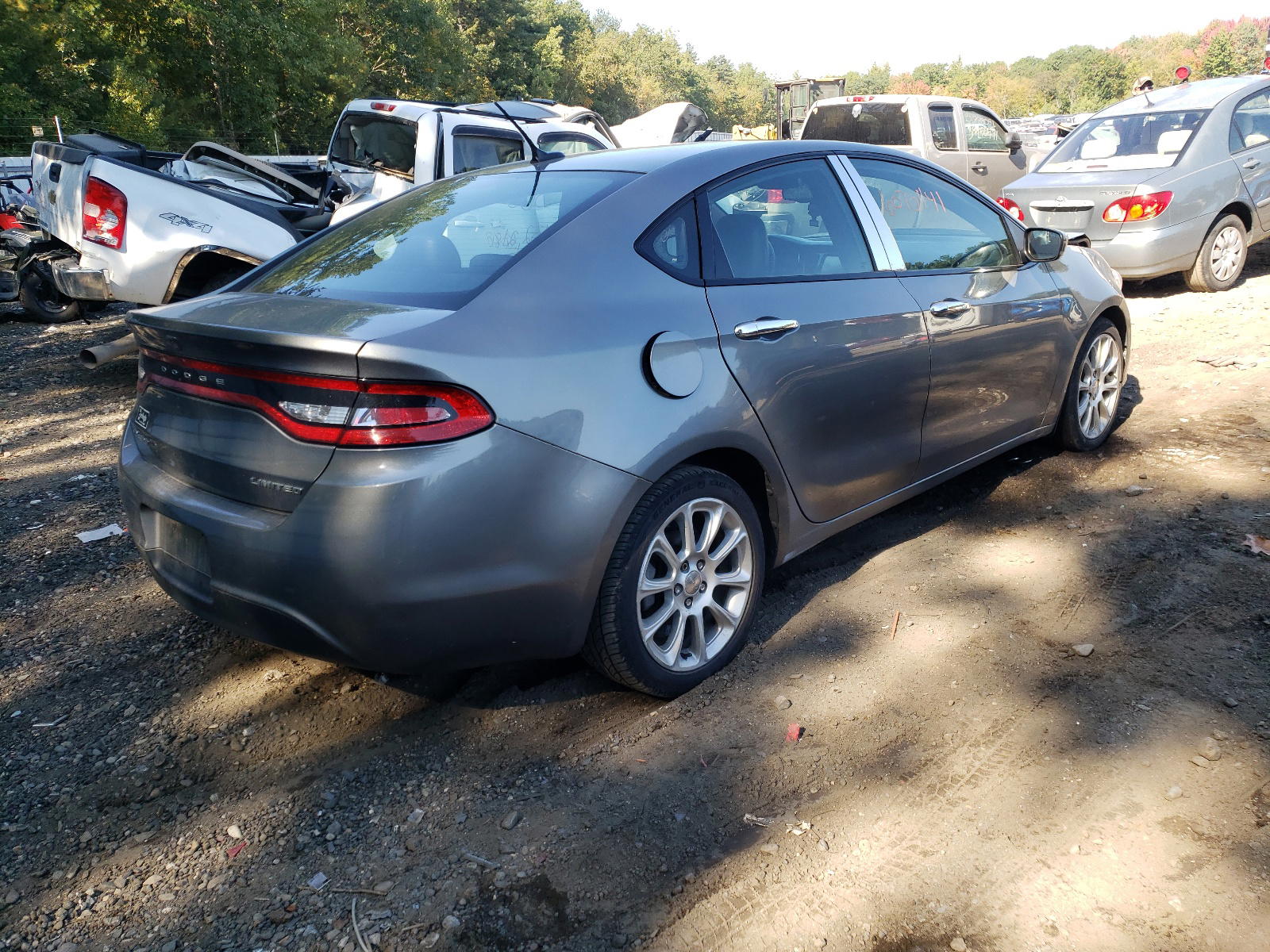 Photo 4 from auction – 2013 DODGE DART LIMIT with VIN 1C3CDFCAXDD330708