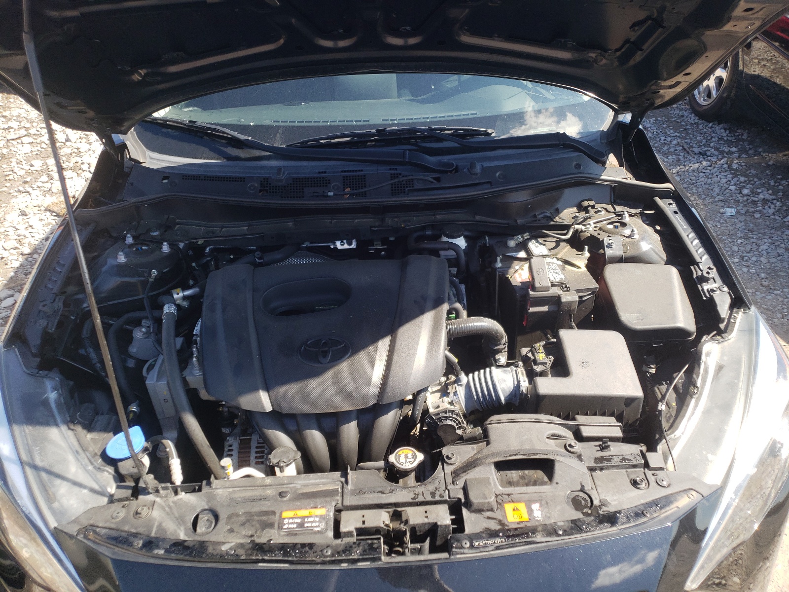 Photo 7 from auction – 2016 SCION IA with VIN 3MYDLBZV9GY129875
