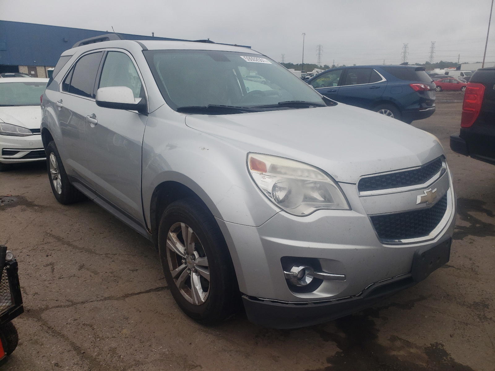 CHEVROLET EQUINOX LT 2010 with VIN 2CNFLEEW8A6309828 - Photo from auction