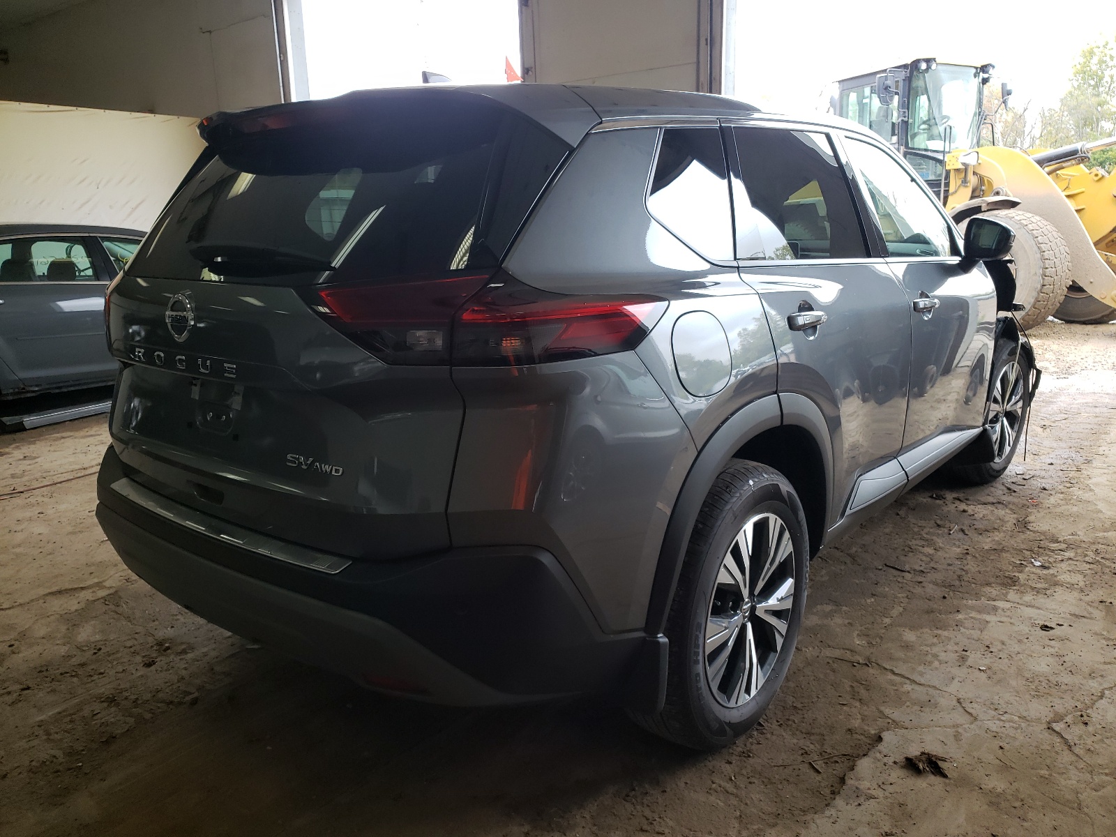 Photo 4 from auction – 2021 NISSAN ROGUE SV with VIN 5N1AT3BB3MC774822
