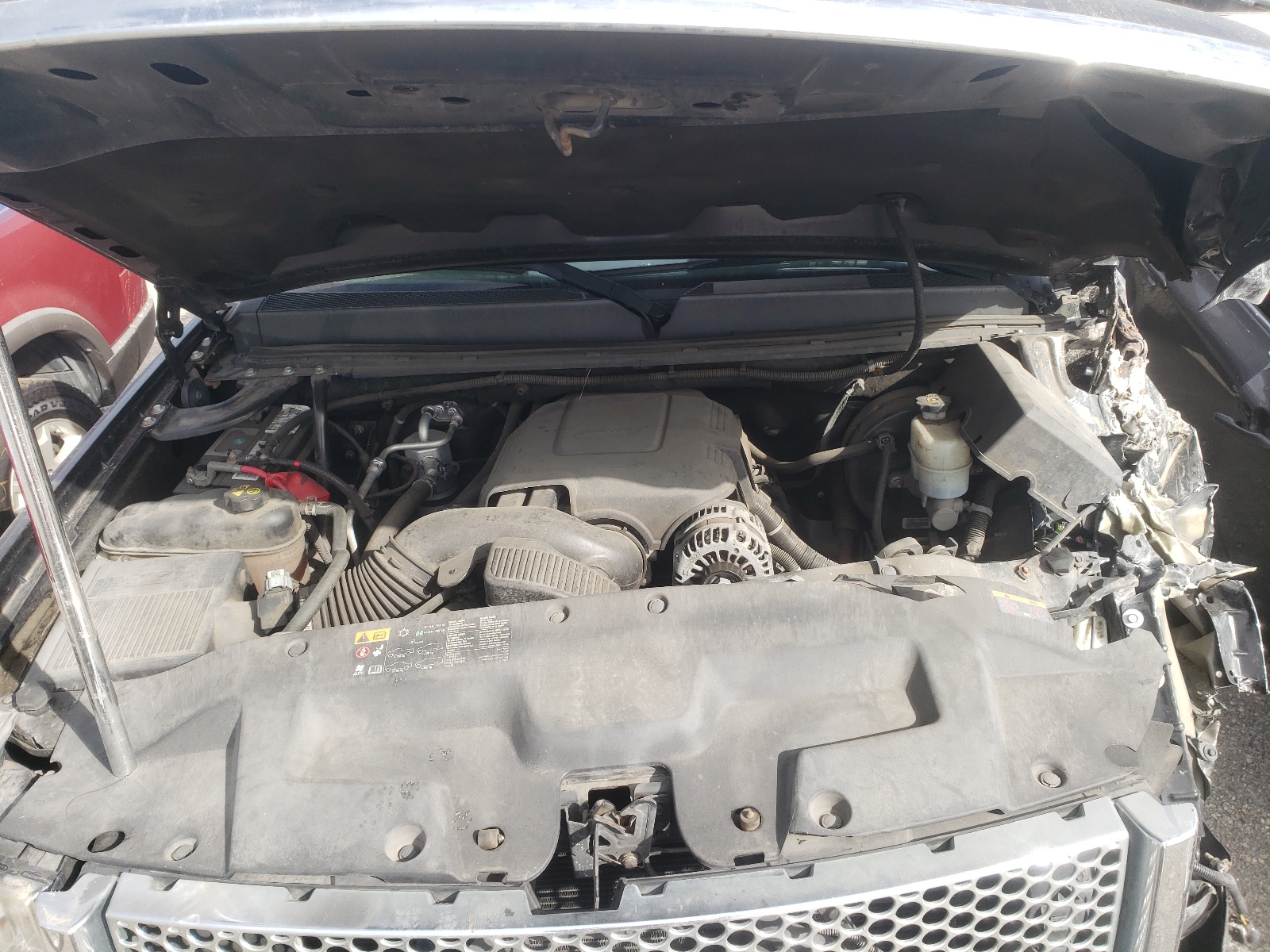 Photo 7 from auction – 2012 GMC SIERRA K15 with VIN 3GTP2XE21CG219724