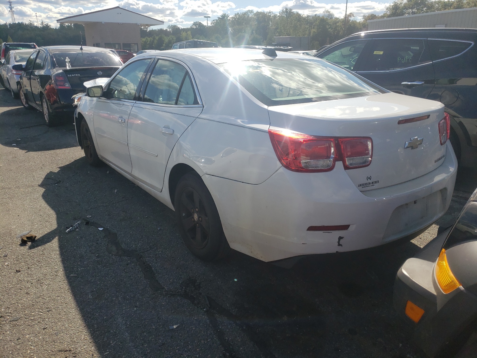 Photo 3 from auction – 2014 CHEVROLET MALIBU LS with VIN 1G11B5SL5EF189454