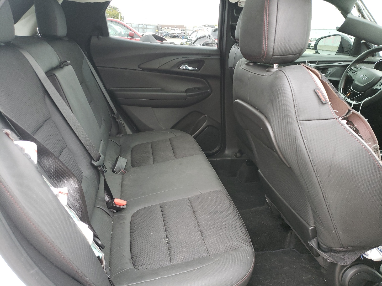 Photo 6 from auction – 2021 CHEVROLET TRAILBLAZE with VIN KL79MUSL5MB065217