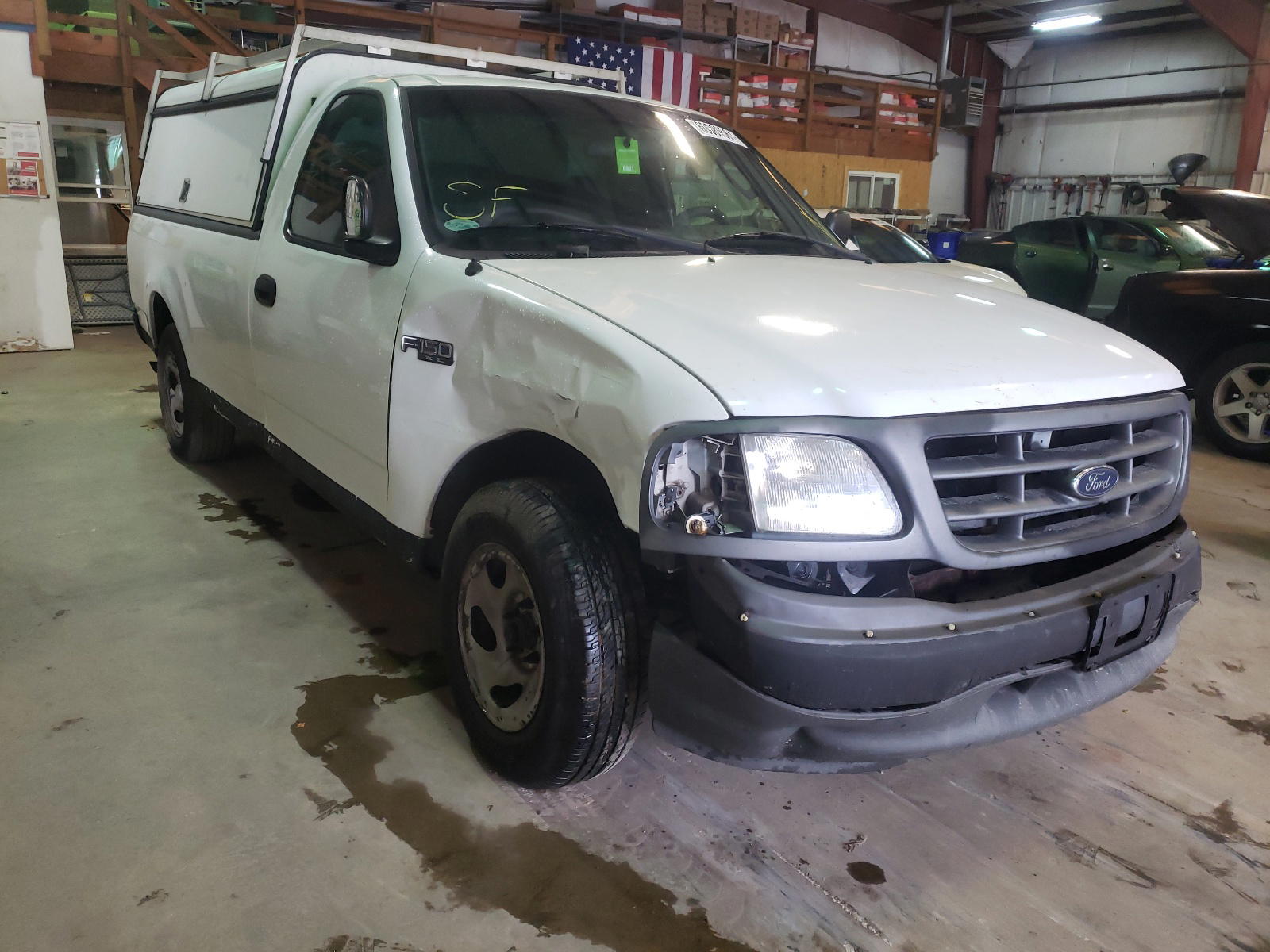 FORD F150 2002 with VIN 1FTRF172X2NB39903 - Photo from auction