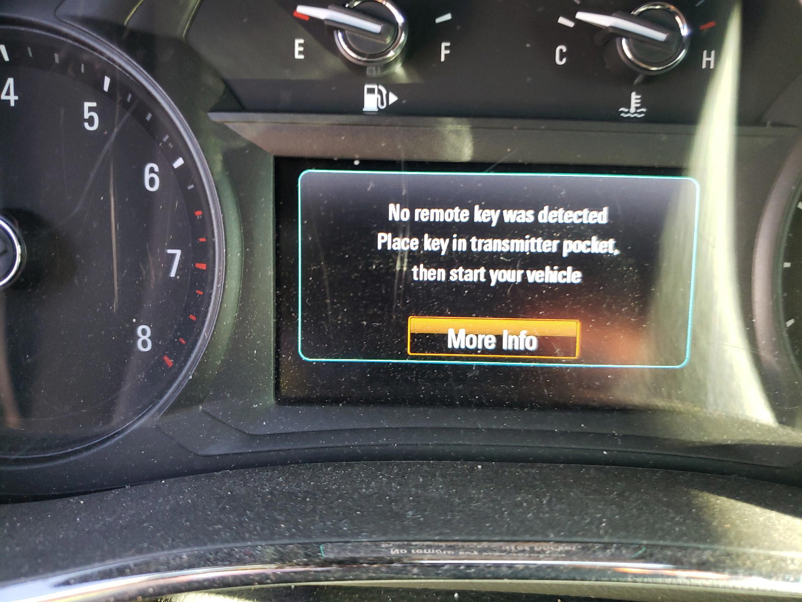 Photo 8 from auction – 2017 BUICK ENCORE PRE with VIN KL4CJESB6HB143423