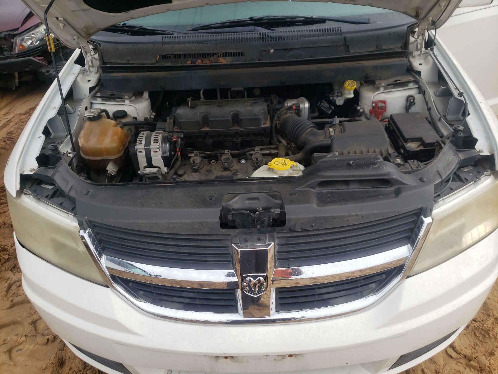Photo 7 from auction – 2009 DODGE JOURNEY SX with VIN 3D4GG57V49T178067