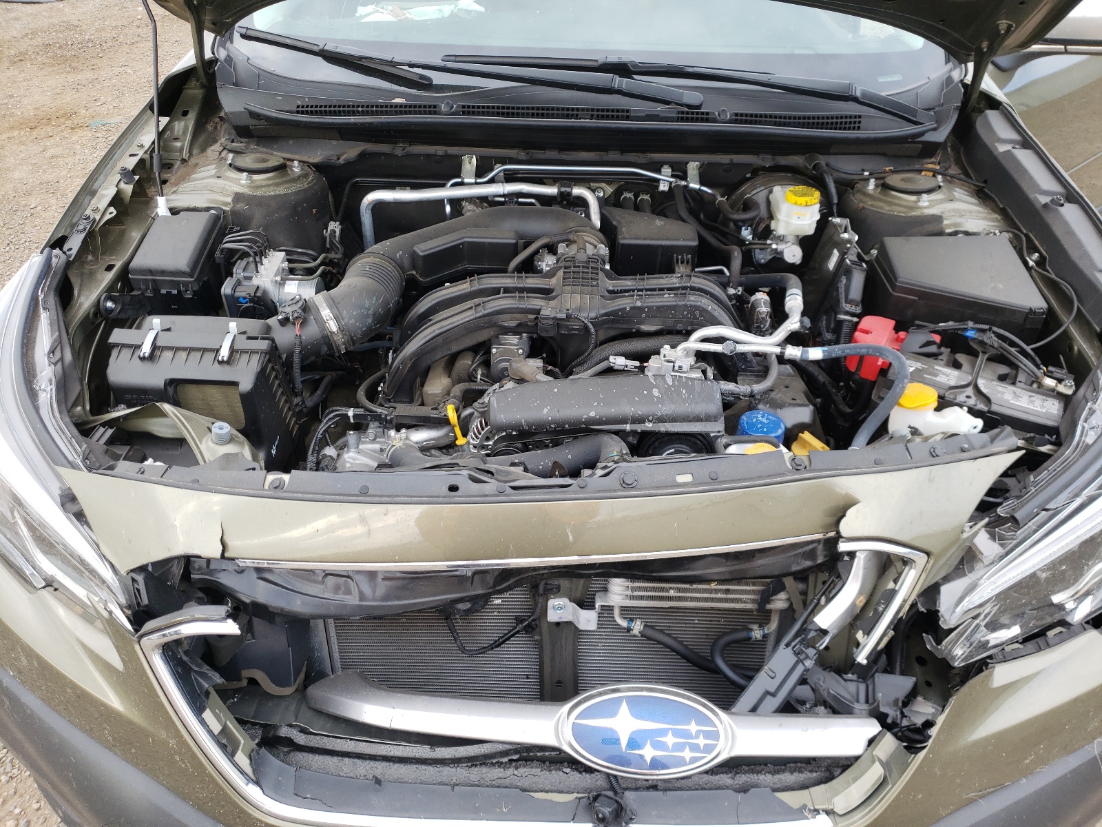 Photo 7 from auction – 2021 SUBARU OUTBACK TO with VIN 4S4BTAPC4M3112354
