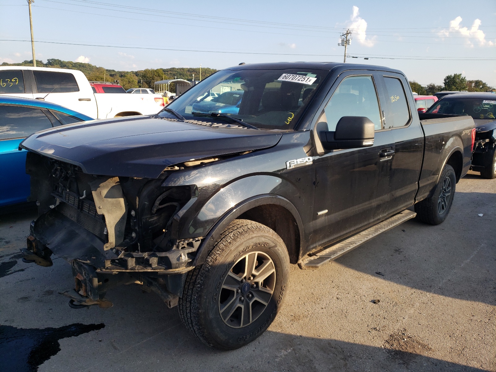 Photo 2 from auction – 2016 FORD F150 SUPER with VIN 1FTEX1EP9GFB97965