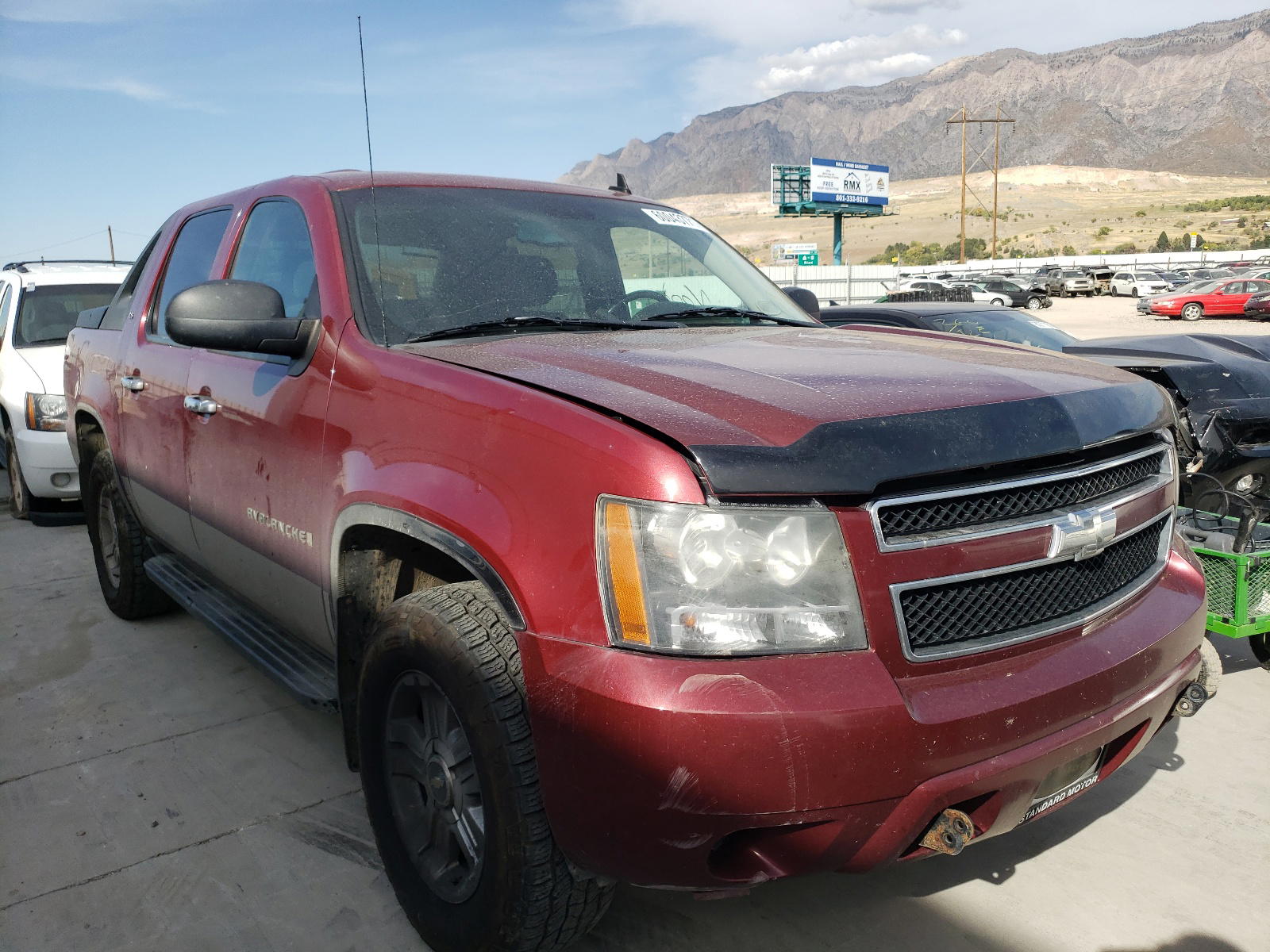 CHEVROLET AVALANCHE 2009 with VIN 3GNFK12349G132065 - Photo from auction