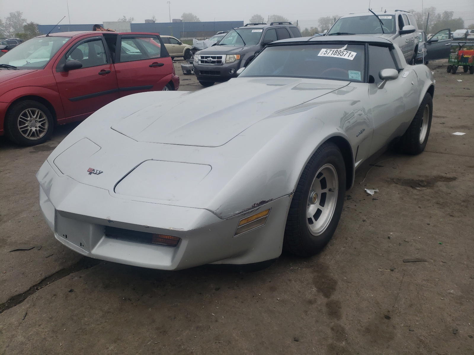 Photo 2 from auction – 1982 CHEVROLET CORVETTE with VIN 1G1AY8781C5116444