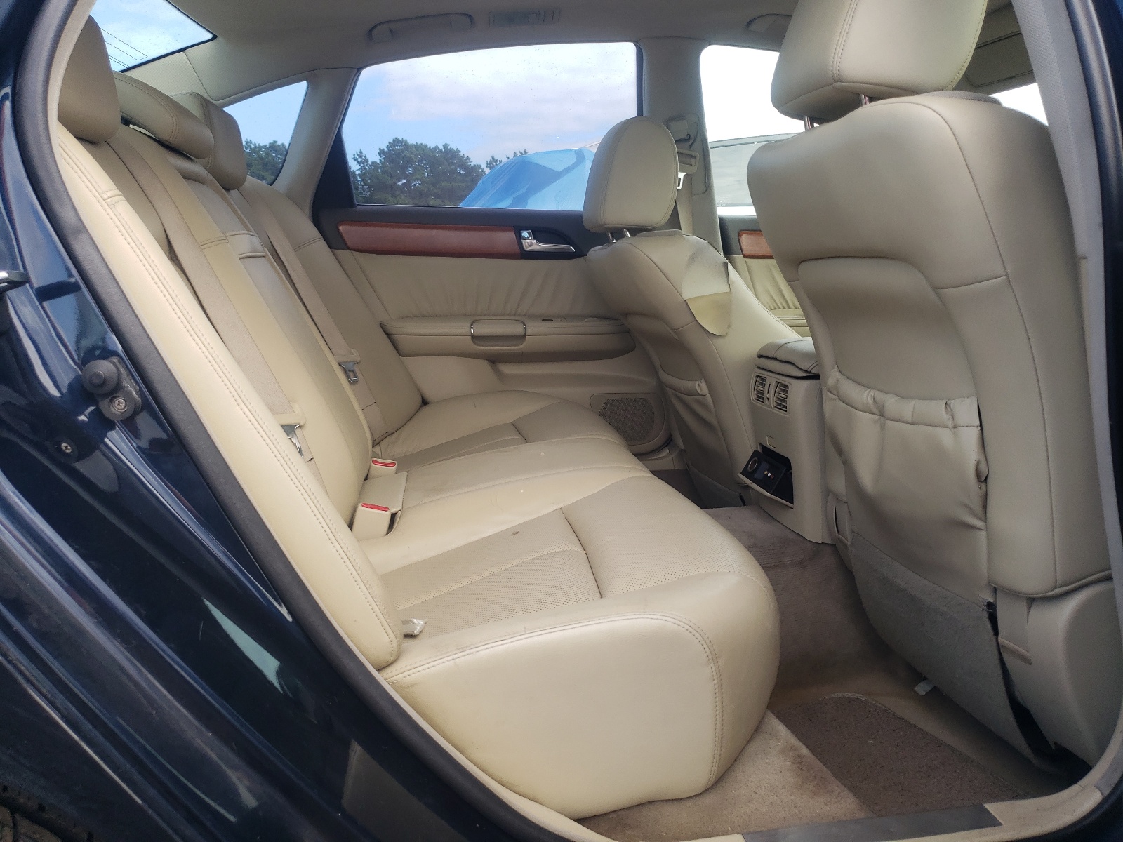 Photo 6 from auction – 2007 INFINITI M35 BASE with VIN JNKAY01F57M454858