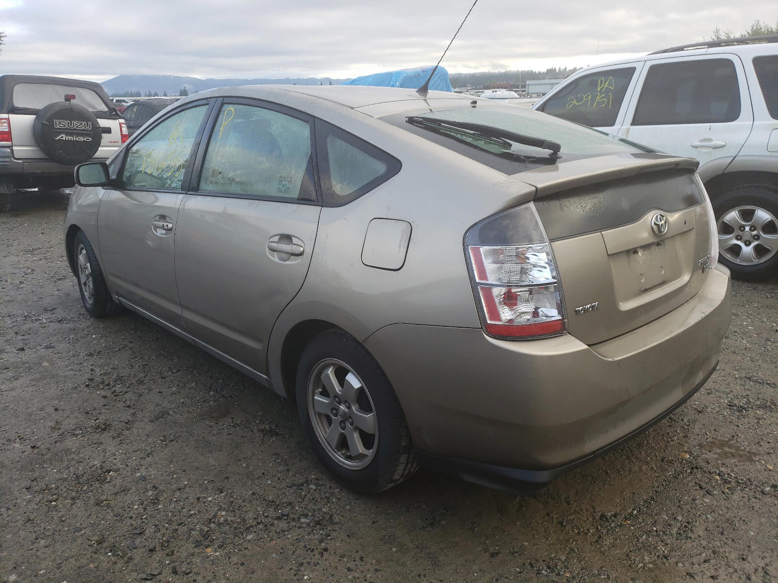 Photo 3 from auction – 2005 TOYOTA PRIUS with VIN JTDKB20U853055366