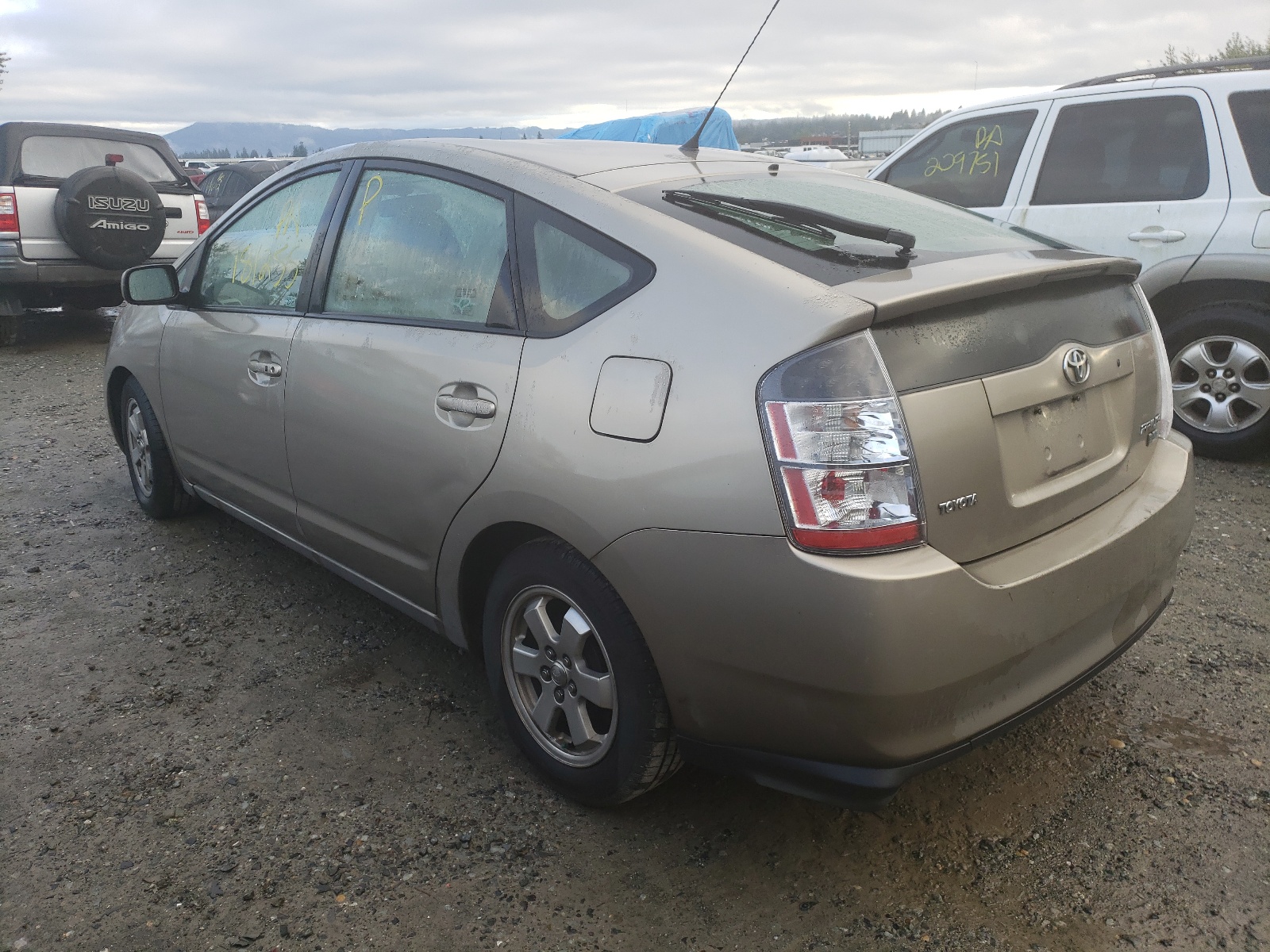 Zdjęcie 3 z aukcji – 2005 TOYOTA PRIUS z VIN JTDKB20U853055366
