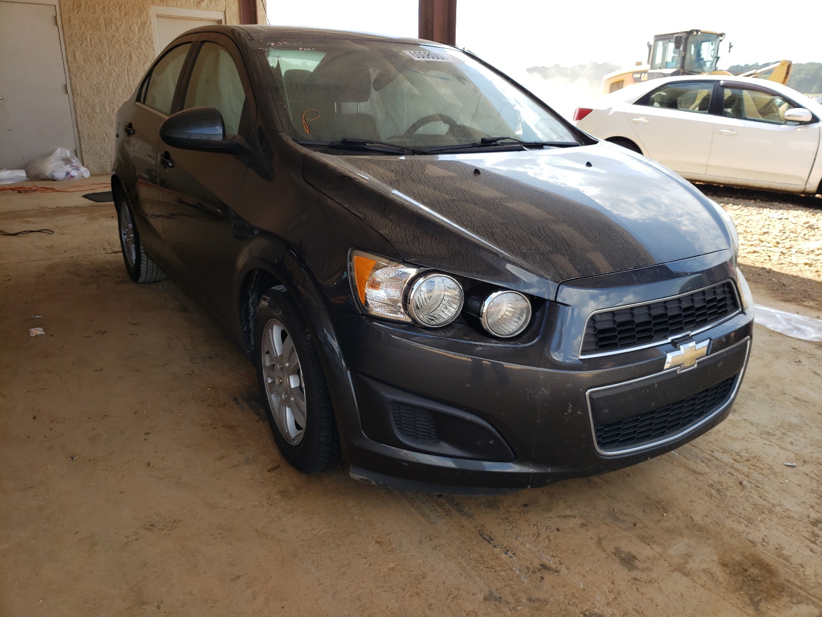 CHEVROLET SONIC LT 2016 with VIN 1G1JC5SH6G4185484 - Photo from auction