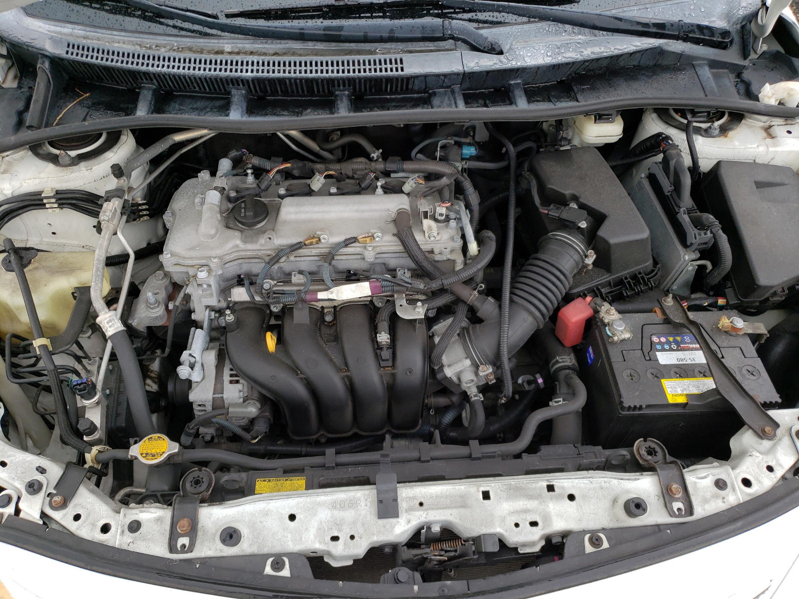 Photo 7 from auction – 2013 TOYOTA COROLLA BA with VIN 5YFBU4EE2DP141558